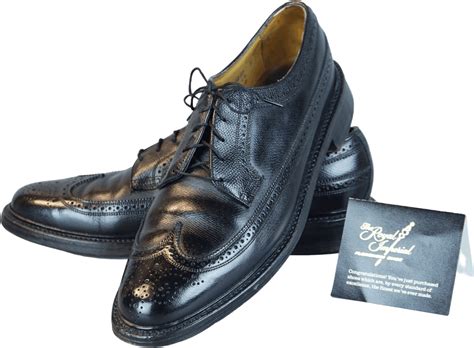 vintage florsheim imperial wingtip shoes.